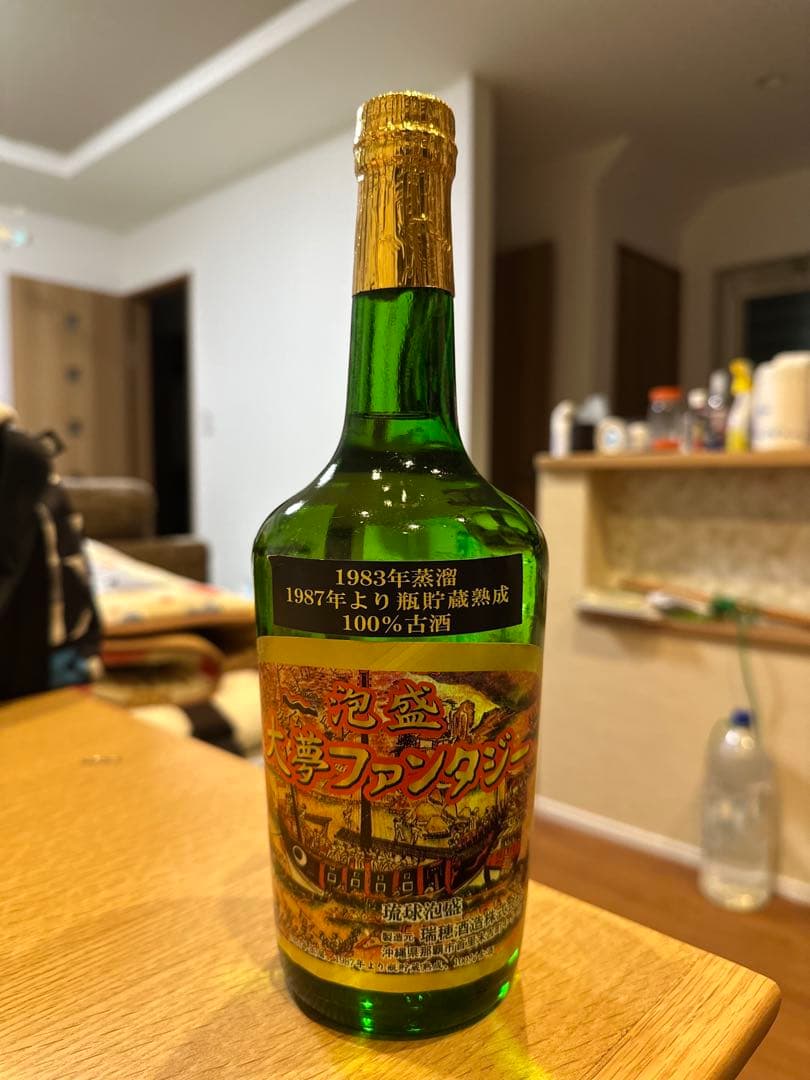 泡盛 古酒 大夢(タイム)ファンタジー　箱付き720ml