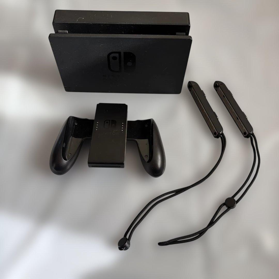 NINTENDO Switch 本体 バッテリー強化版 SDカード、ポーチセット