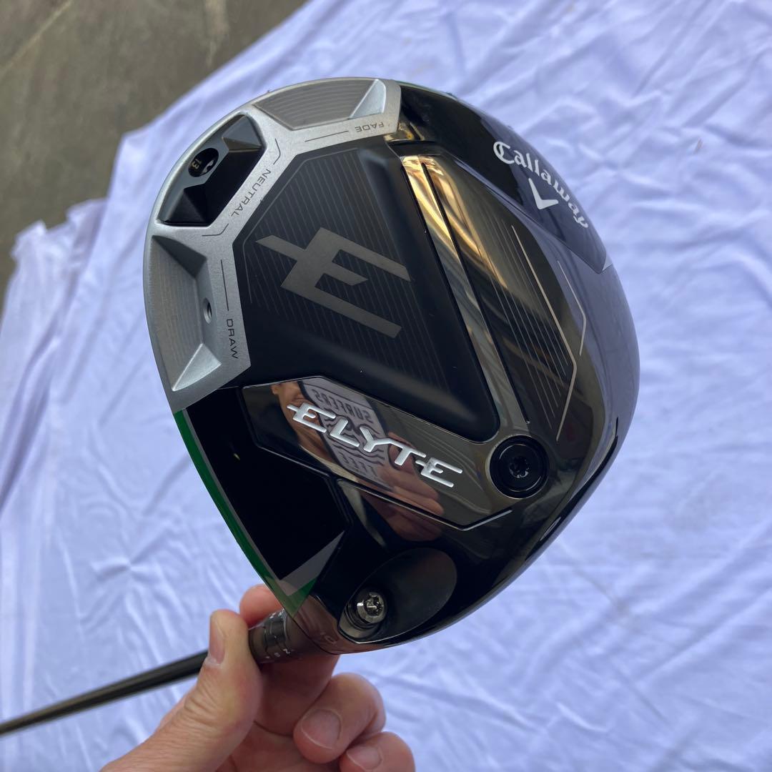 Callaway Elyte ドライバー10.5 純正SRシャフト