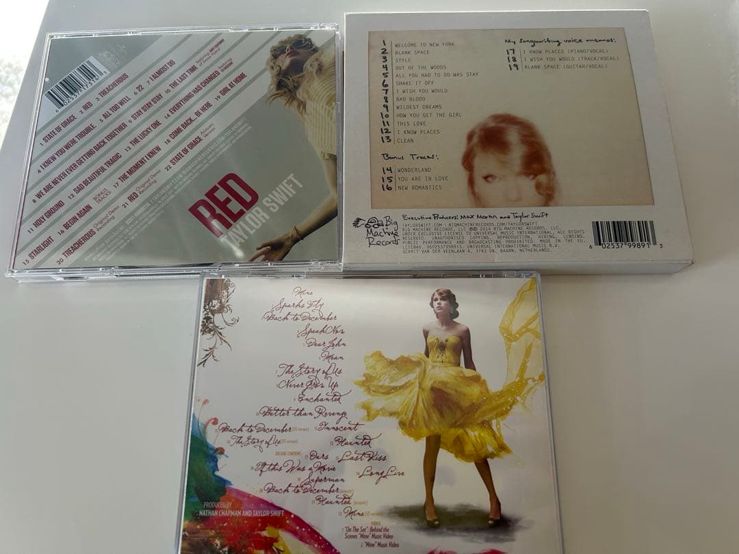 洋楽 Taylor Swift CD