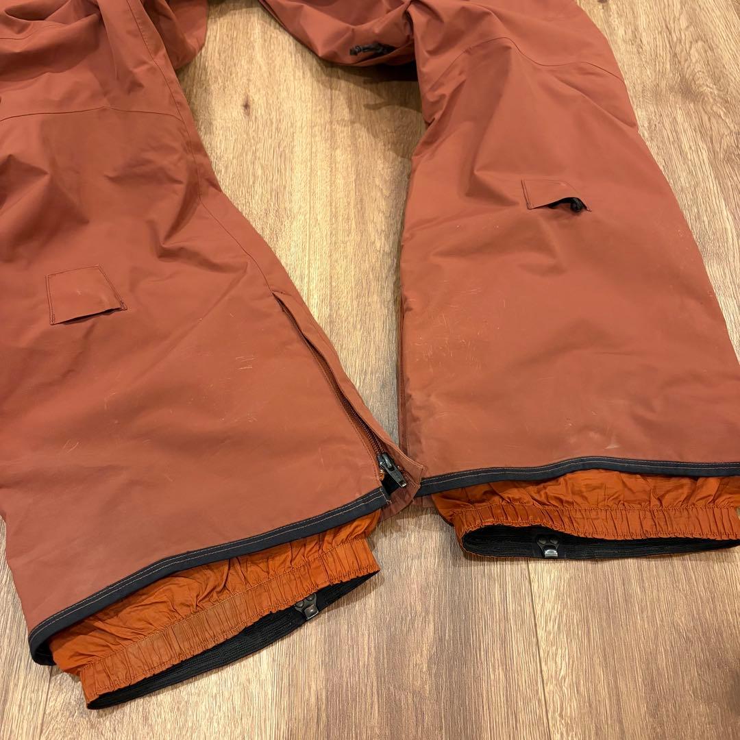 Burton [ak] GORE-TEX スノボパンツ ブラウン cyclic