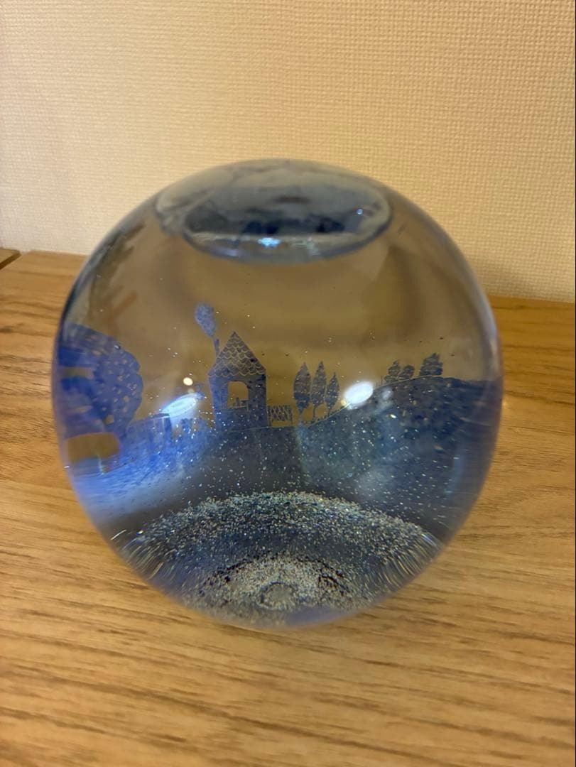 【2/8まで期間限定値下げ】金津沙矢香 スノードーム 箱付き