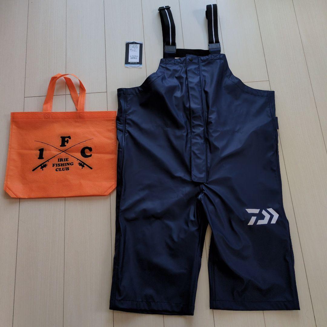 ダイワ　グローブライド　フィッシングパンツ L ネイビー　ハーフサロペット