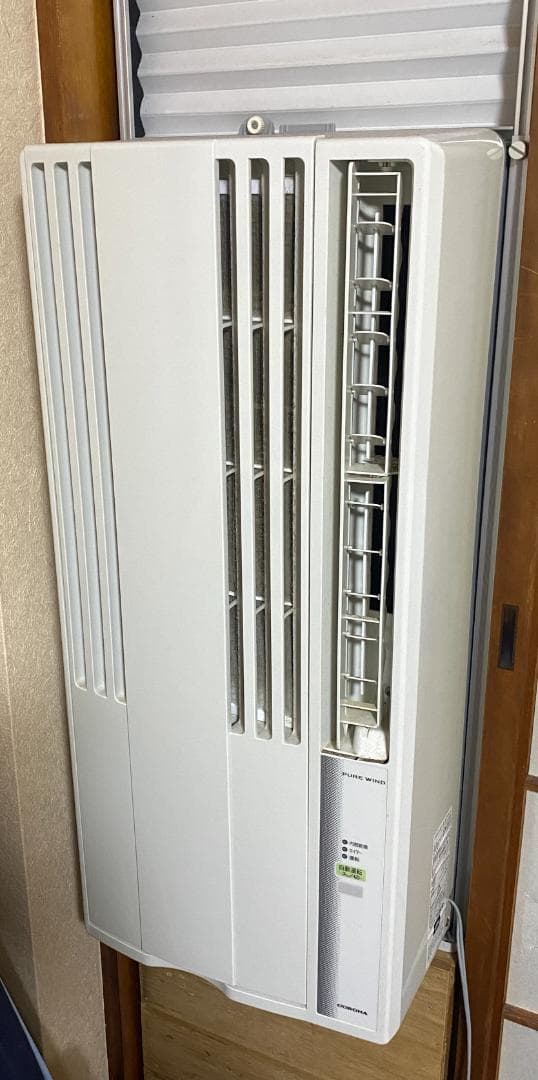 コロナ窓用エアコン CW-1616