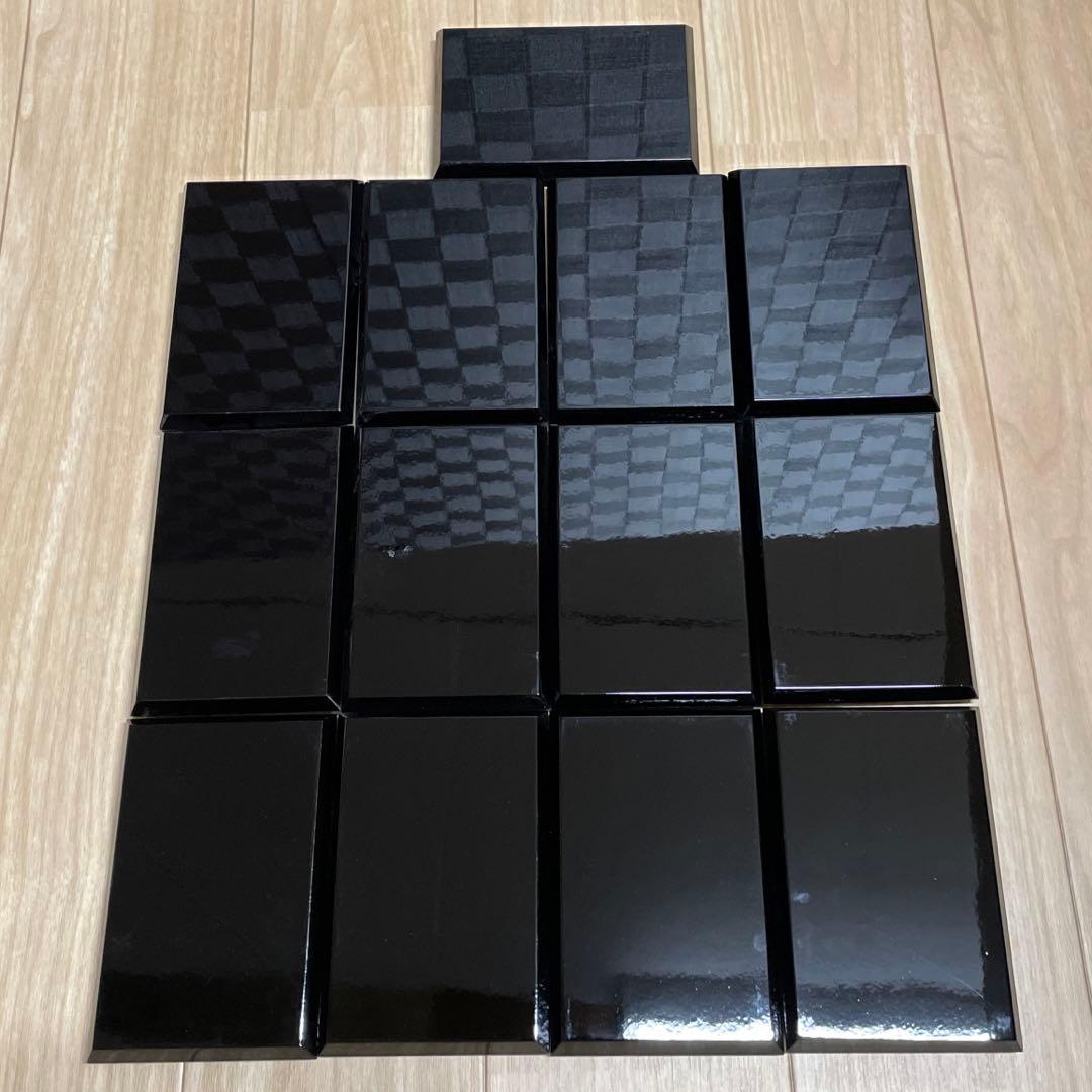 雛人形　桃の節句　13人台　フィギュア台