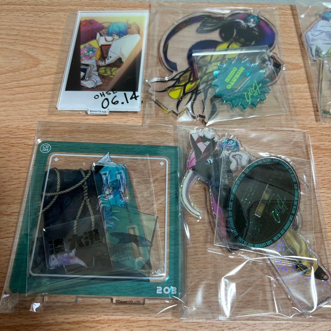 RT-165410専用 超人的シェアハウスストーリー　カリスマ　グッズセット