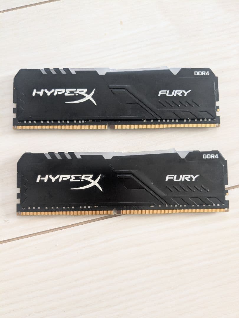 ジ*ー様 Hyper kingston x DDR4 3200hz8GB メモリ