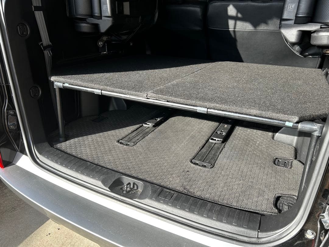 デリカd5 フルフラットベット用フレーム