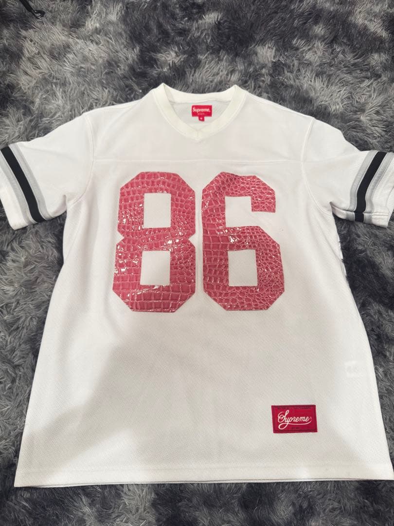 【大人気】SupremeゲームTシャツ ホワイトM
