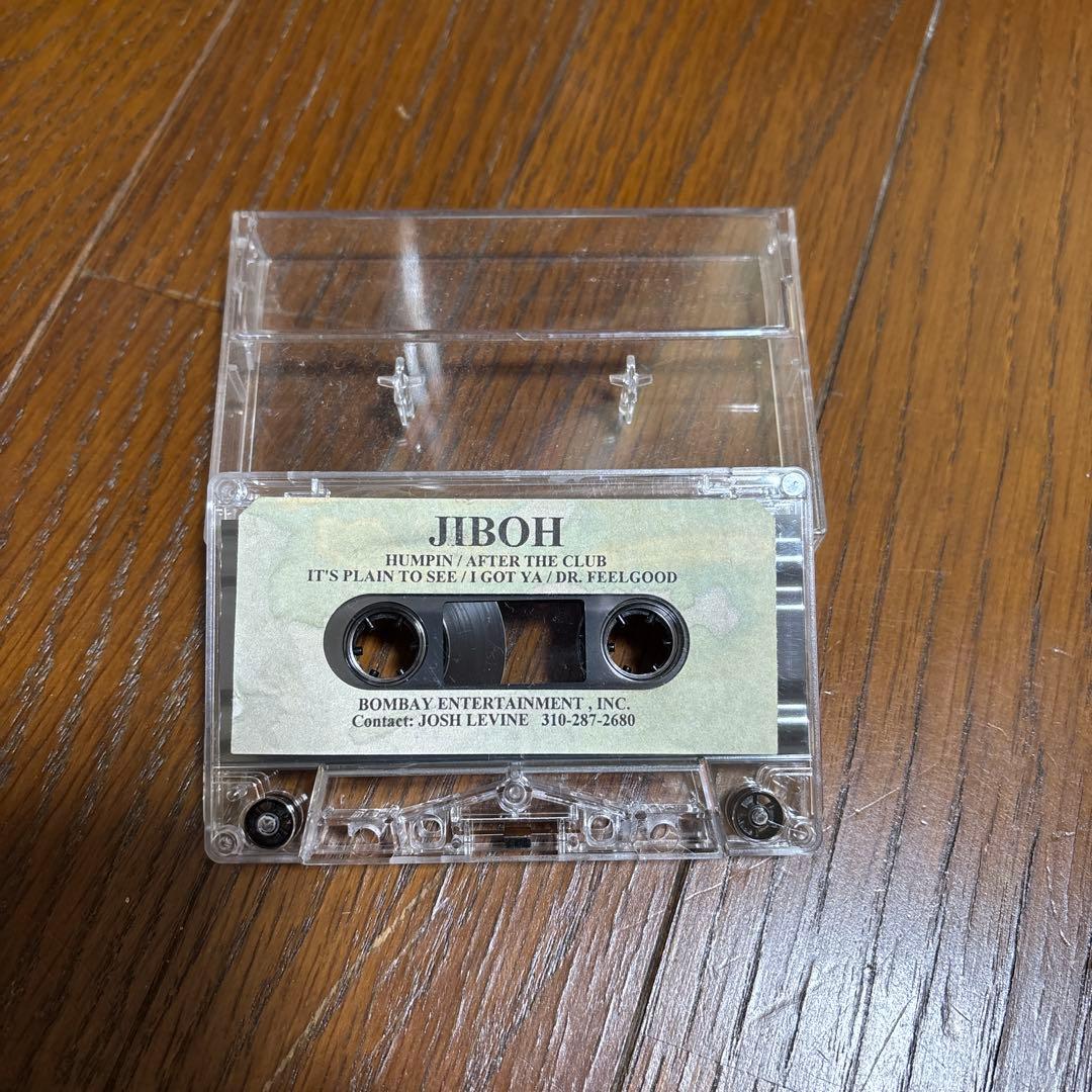 洋楽 G-RAP JIBOH tape