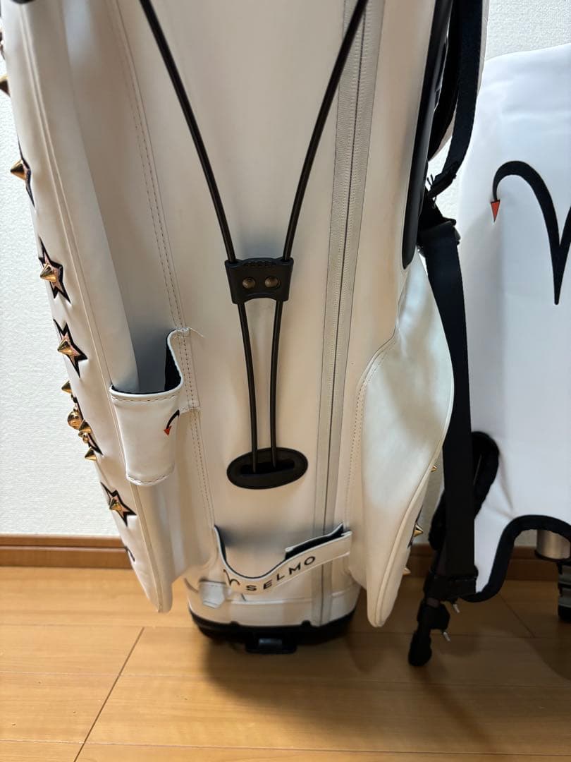 セルモ スタンドキャディバック　世界限定30本 SELMO スタッズ ゴルフ女子