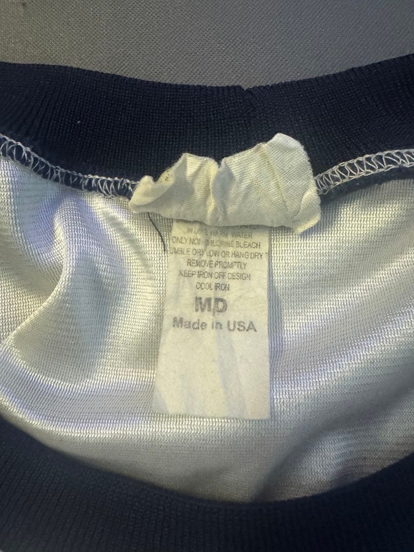 Suicidal Tendencies タンクトップ ホワイト/ブルー