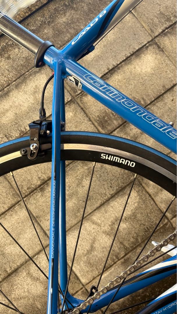 [引き取りなら一万円引き]Cannondale ロードバイク CAAD8