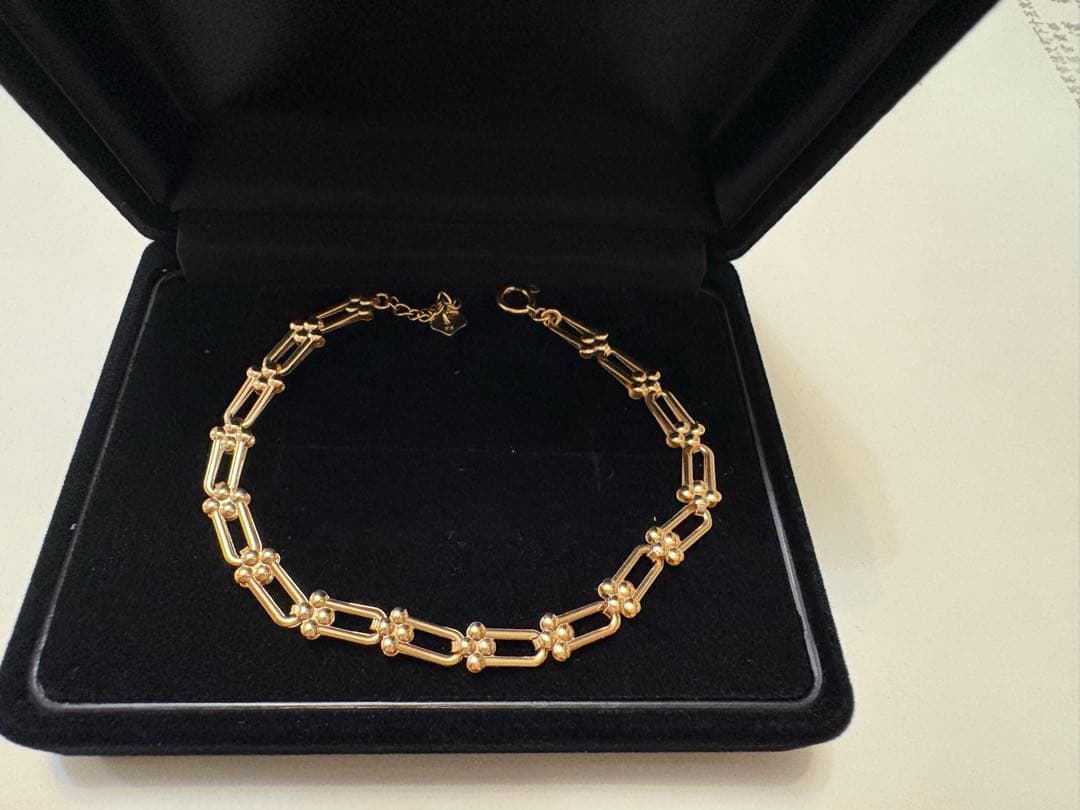 K18 ティファニー風ブレスレット