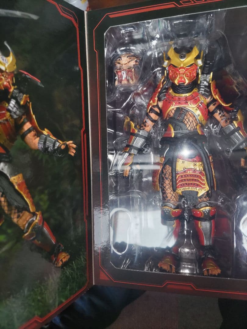 NECA ネカ　サムライプレデター　プレデターバッドランド