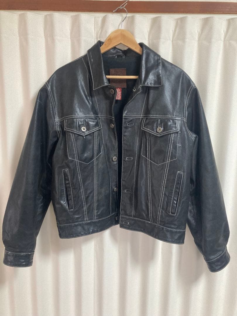 OLD GAP レザージャケット
