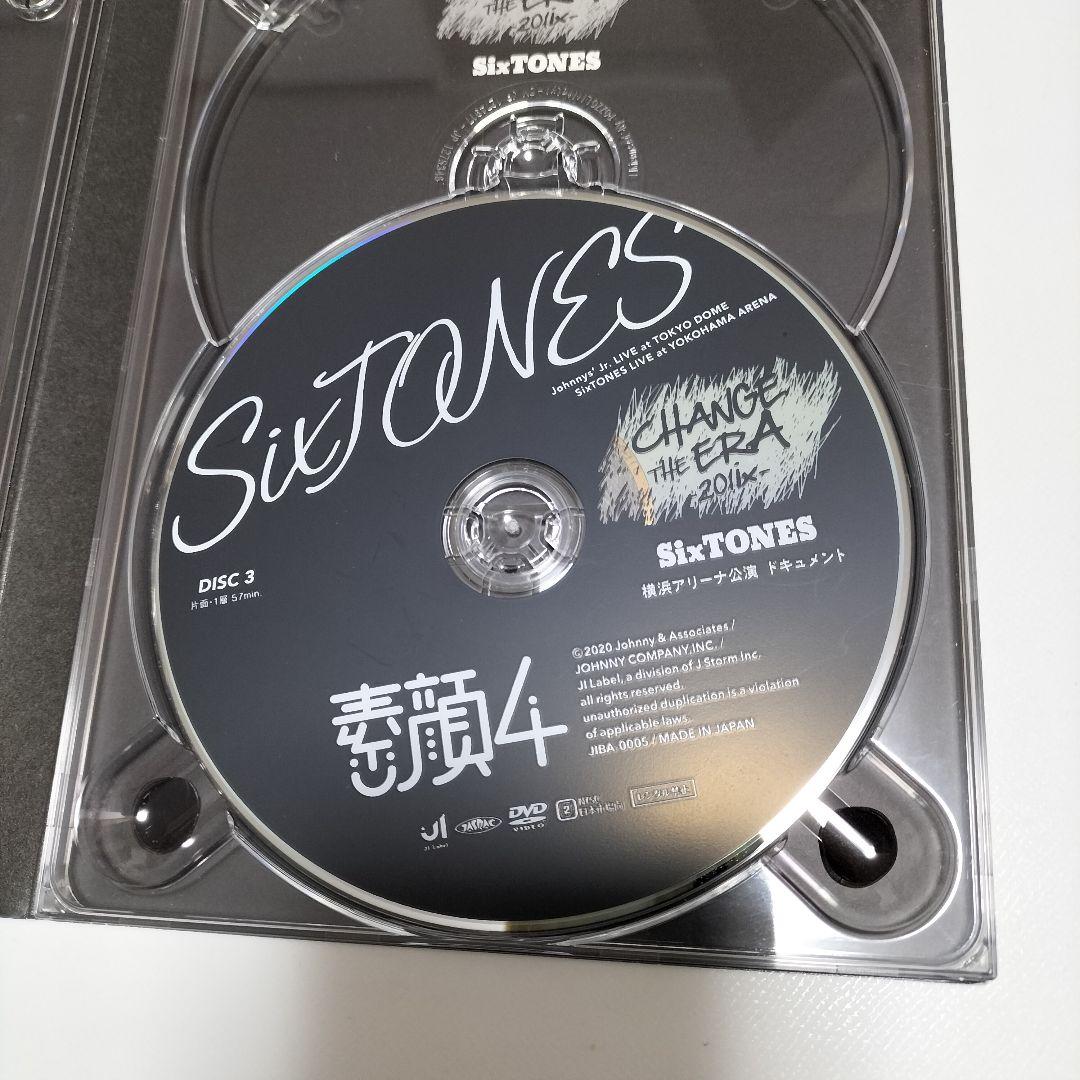 SixTONES　素顔4　DVD　国内正規品保証　中古