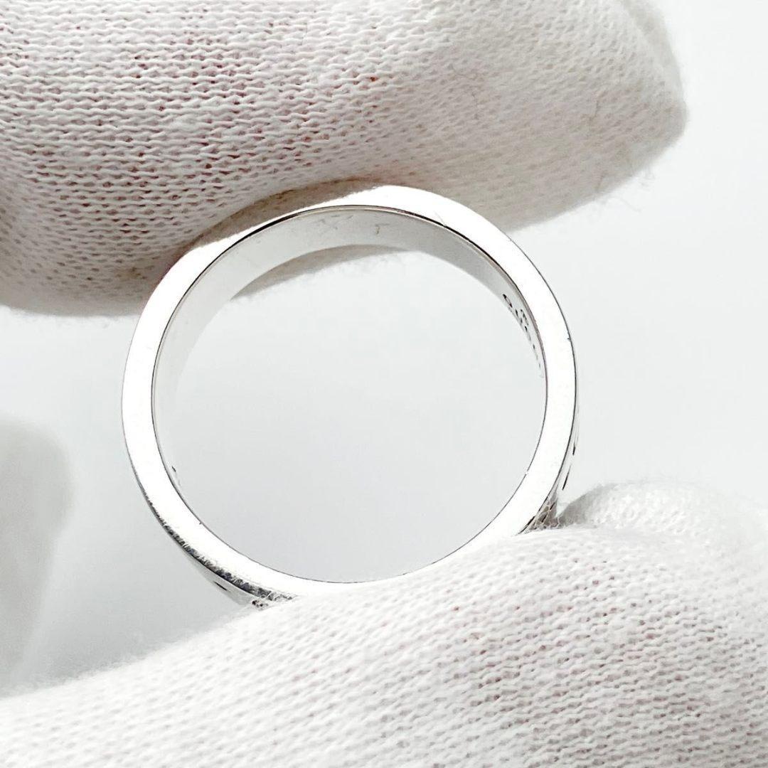 極美品 グッチ GUCCI 925 ゴースト リング 指輪 シルバー 1211