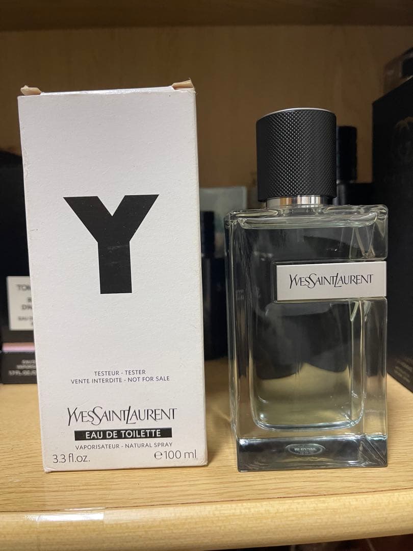 YVES SAINT LAURENT Y オードトワレ 100ml