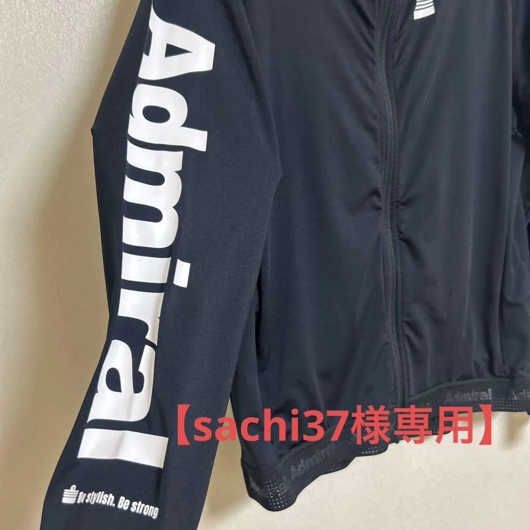 Admiralテニスウェア　WEB限定カットソーフーディパーカー　Lサイズ