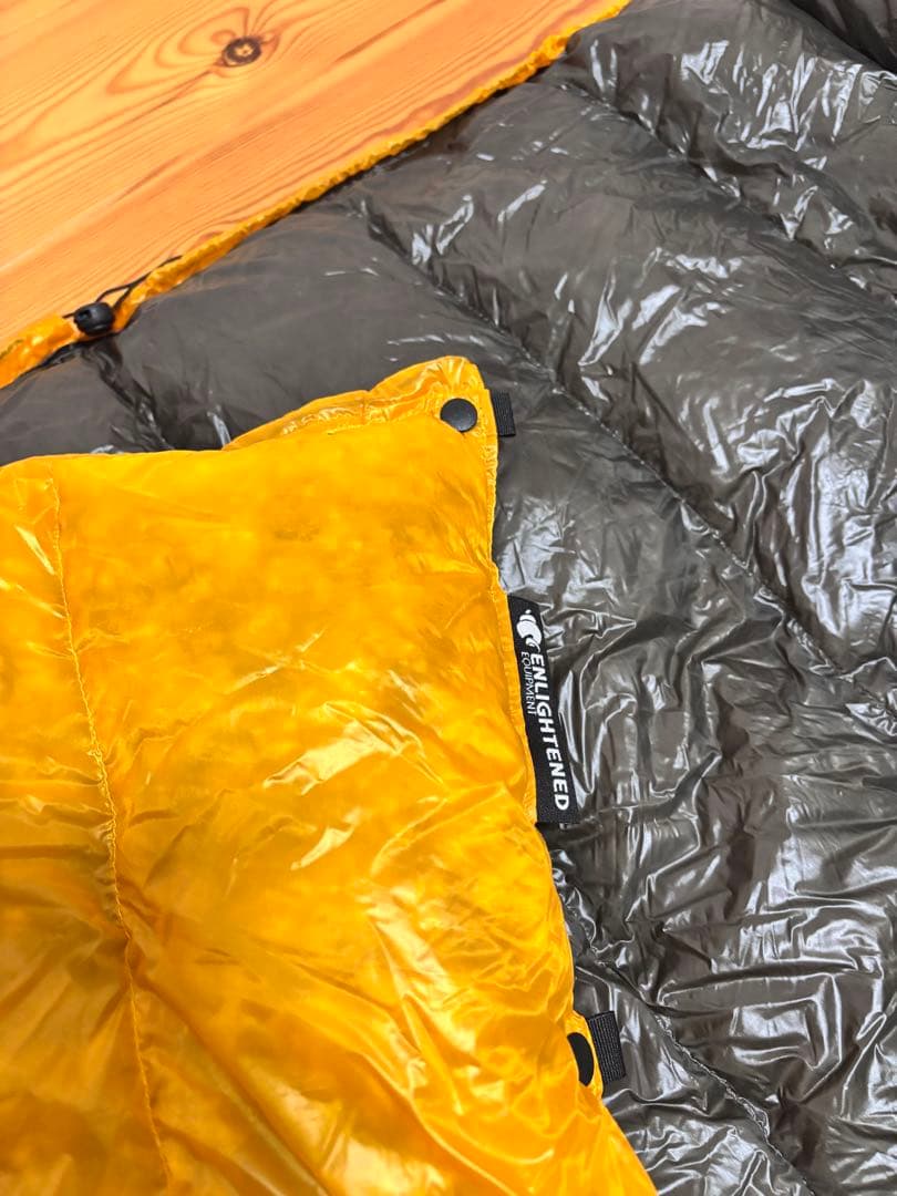 アウトドア寝具 ENLIGHTENED EQUIPMENT Revelation 850 30F