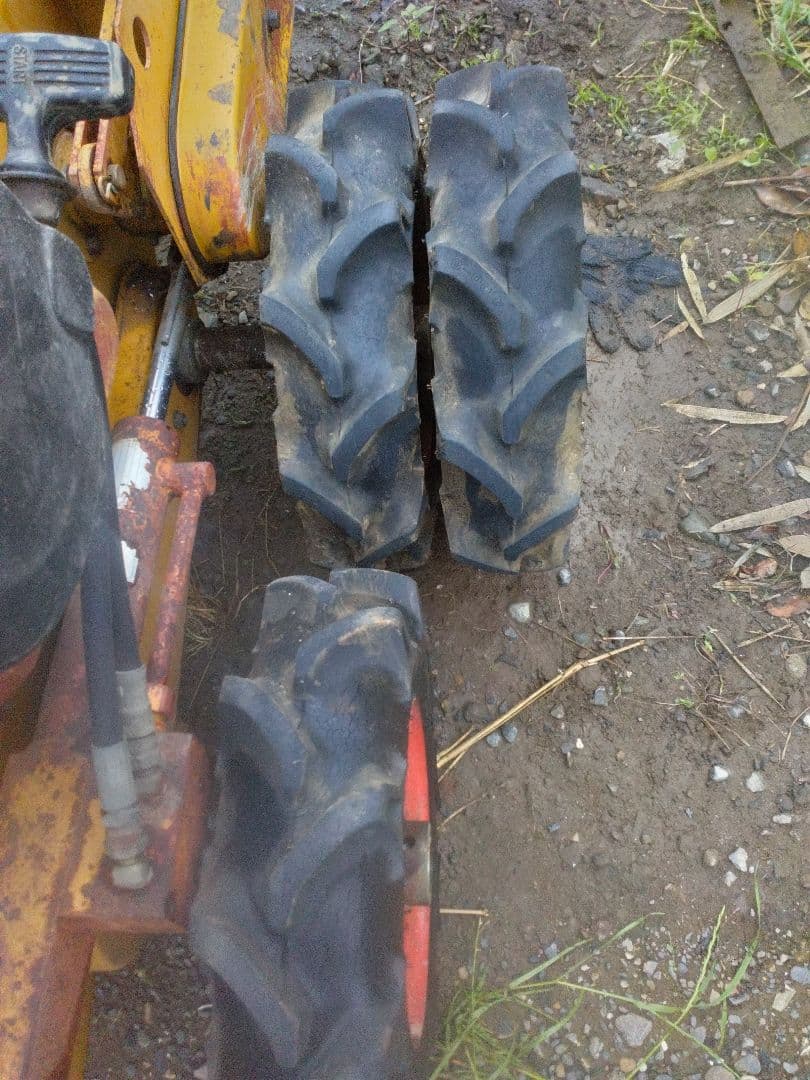 蟹信丸さん専用❗共栄社 バロネス トレンチャーTL-52 溝掘り機(ガソリン)