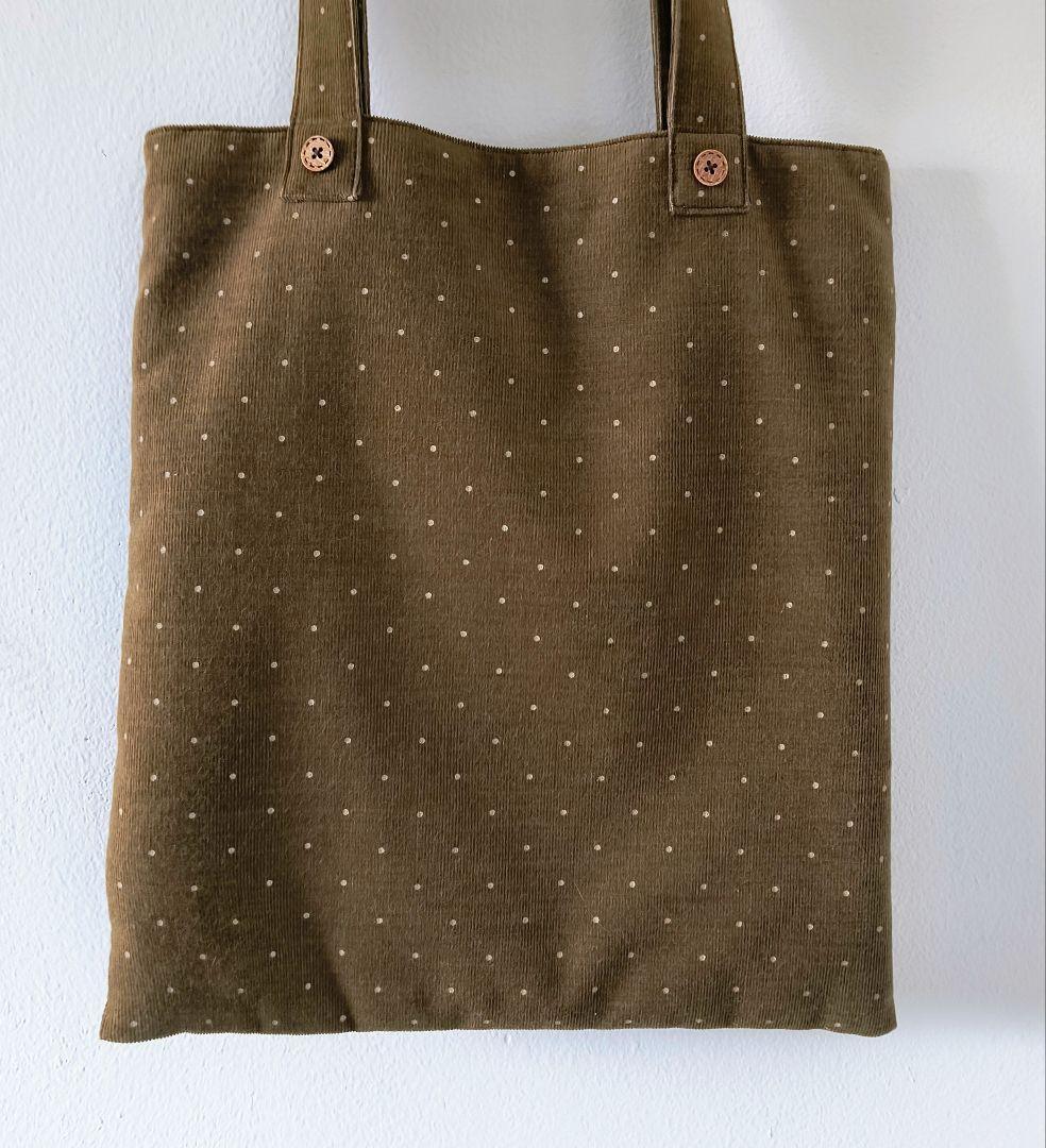 こみ　オンリーチャイルド　マーガレット　トートbag