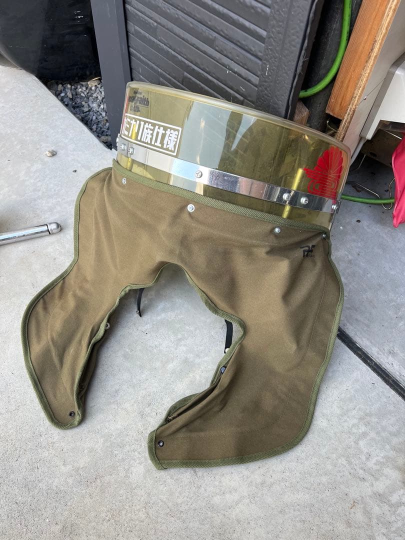 旭風防　あさひ風防　黄ばみ　単風防