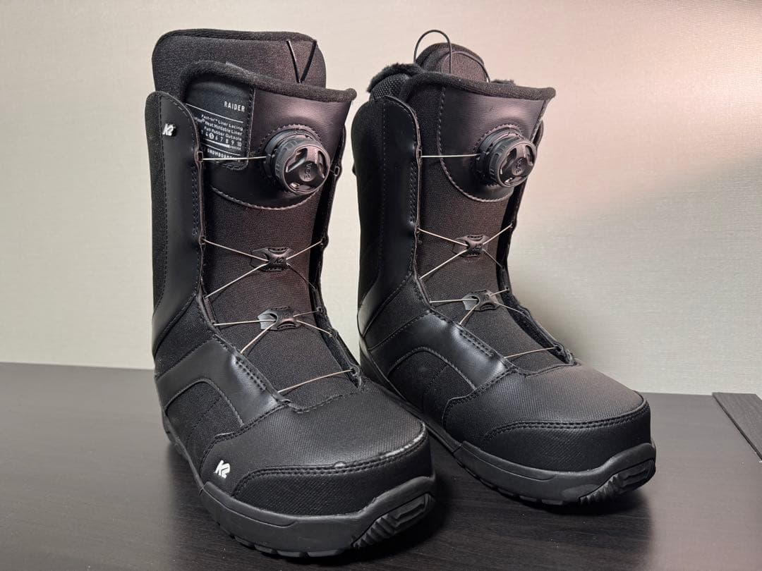 K2 Raider メンズスノーボードブーツ 9