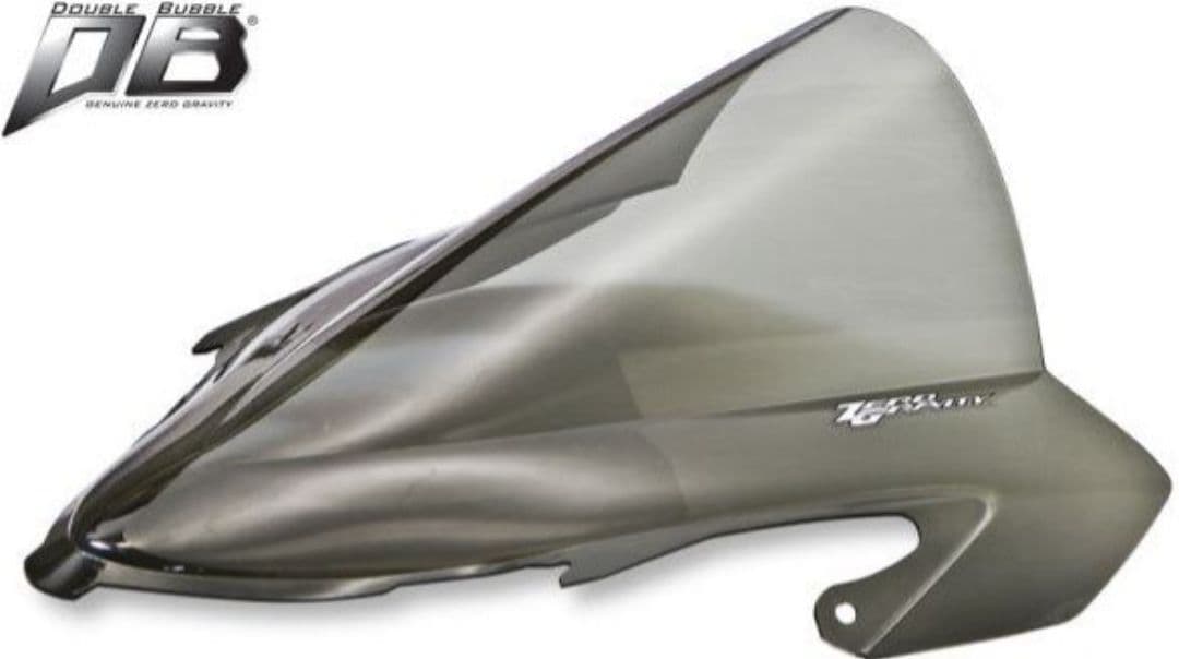 ZERO GRAVITY スクリーン ダブルバブル スモーク 隼 ハヤブサ