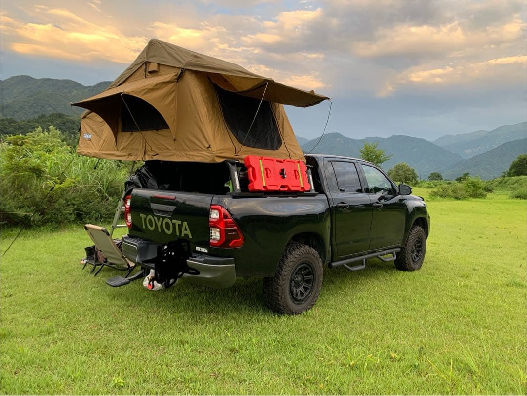 【手渡し限定】アドベンチャーキングス　ルーフトップテント（訳あり）