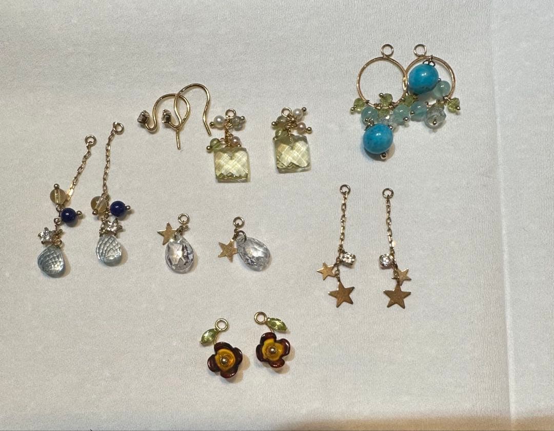 テイクアップ　ピアスチャーム