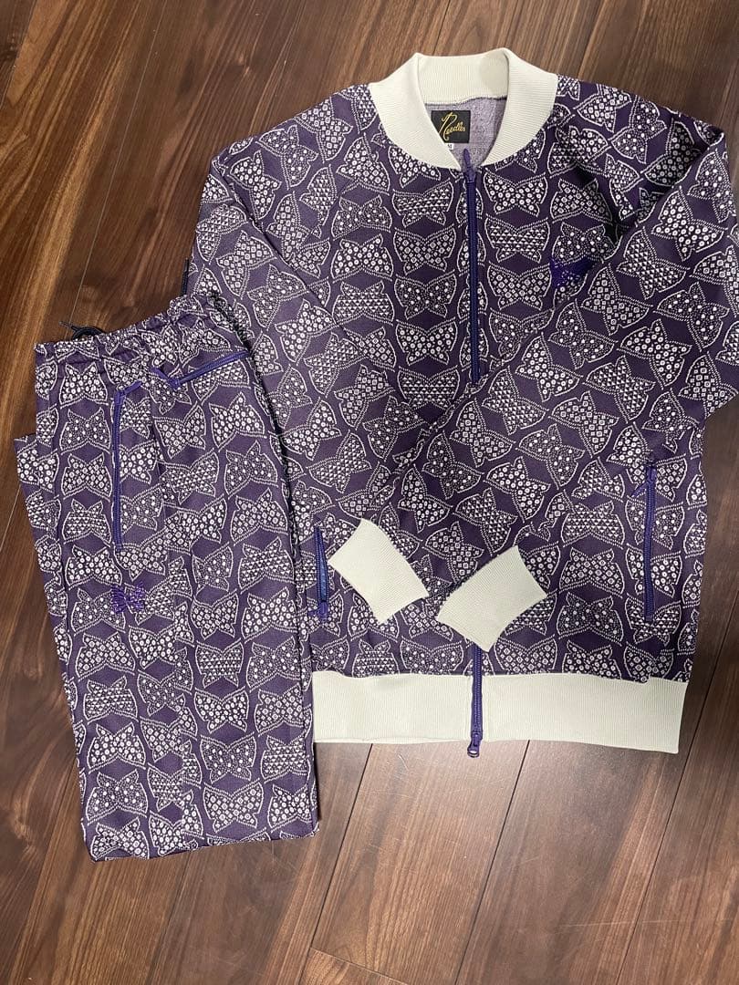 needles セットアップ トラックジャージ&パンツ パピヨン 上下Mサイズ