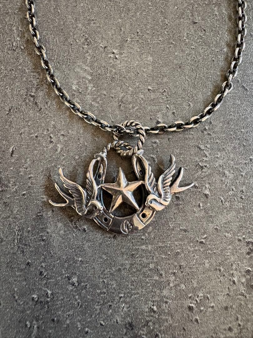 galcia ガルシア　シルバーネックレス