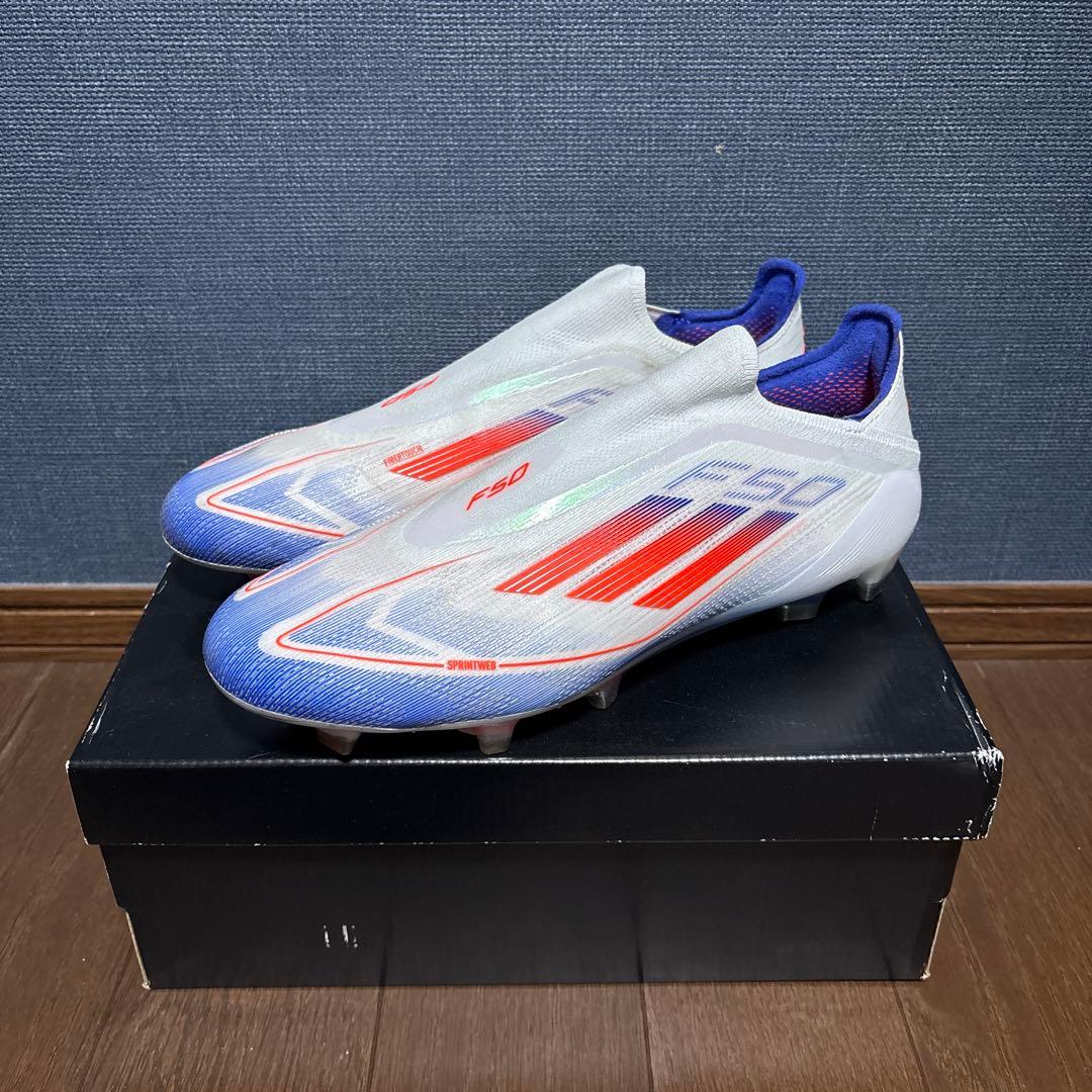 アディダス F50 エリート レースレス FG