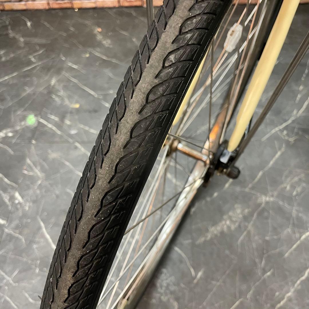 【56】電動自転車 ブリヂストン Assista クリーム