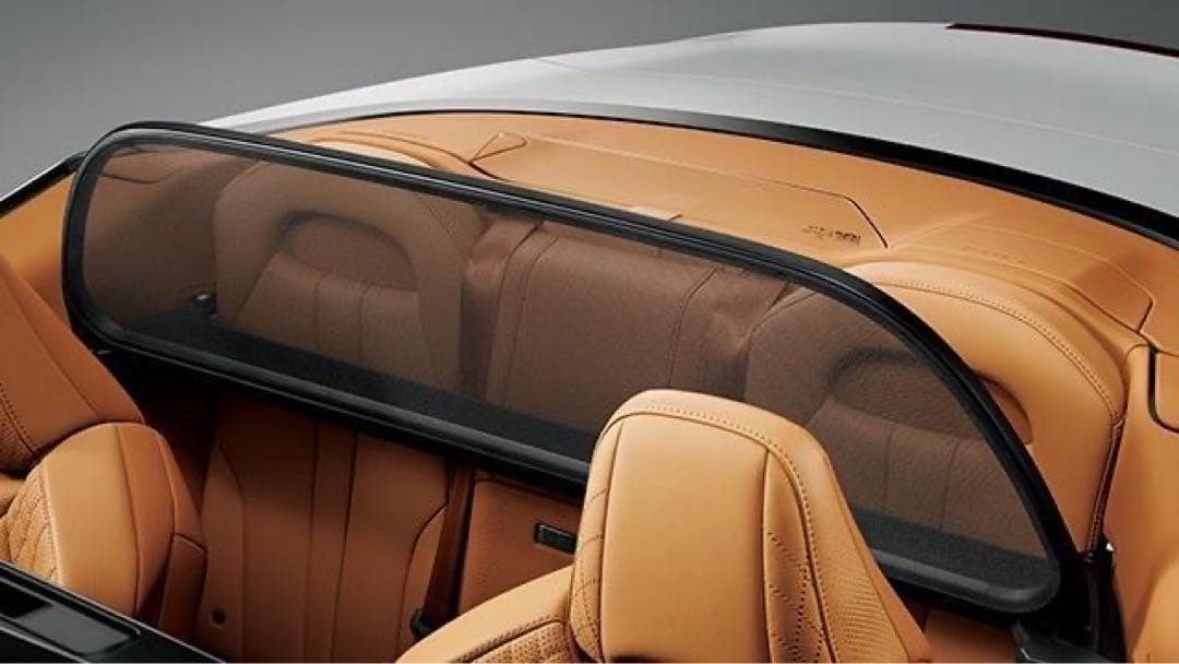 LC500 コンバーチブル　ウインドスクリーン　ウインドディフレクター