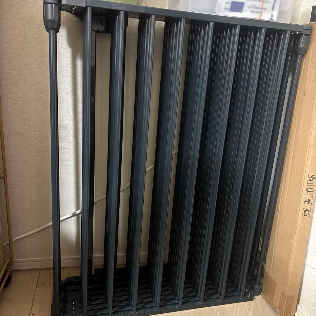 バリアフリー犬用ゲート 長さ119×幅100×高さ74cm×8枚