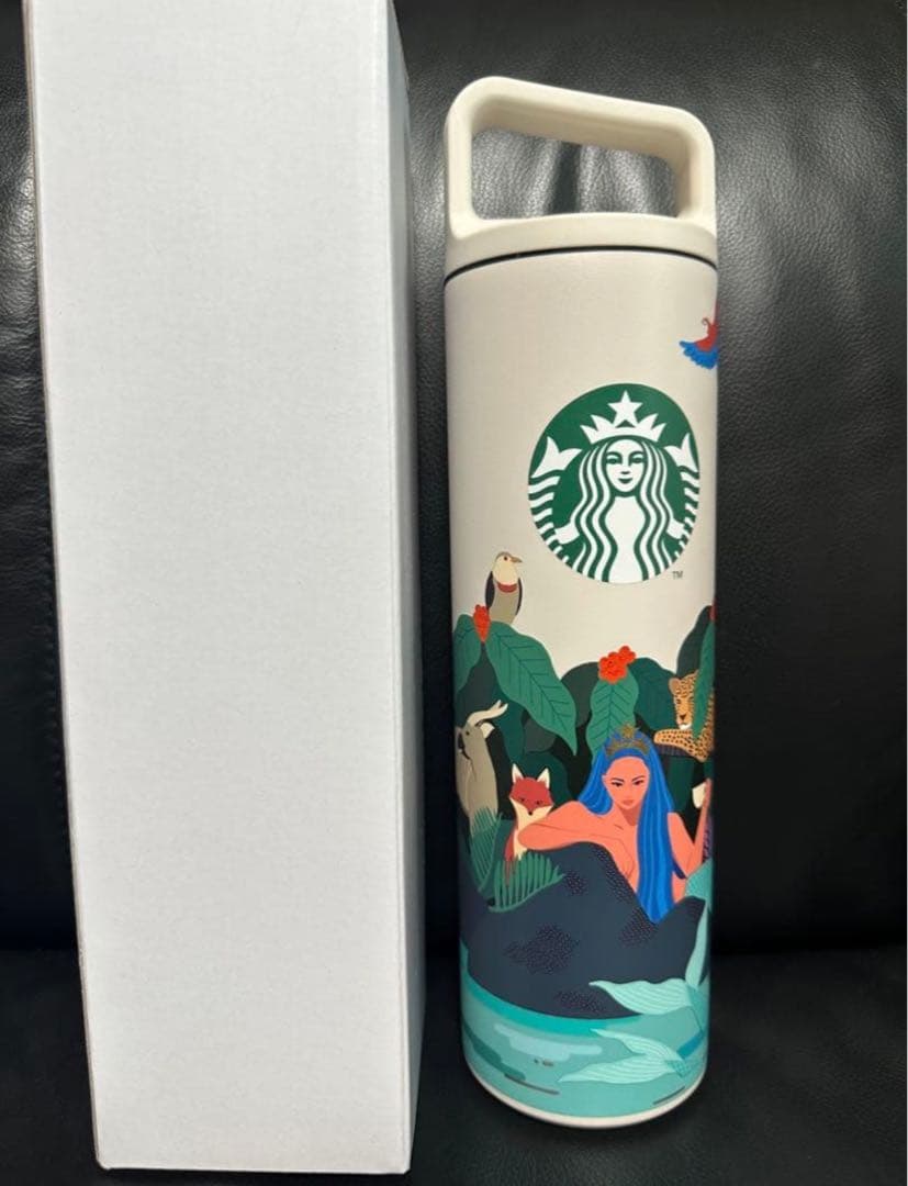 スターバックス　ステンレスボトル　ミア スタバ　591ml アニバーサリー