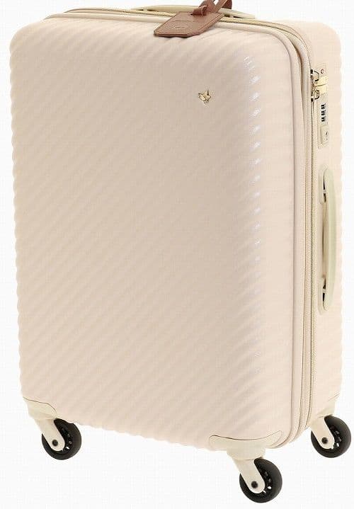 【新品未使用】HaNT✕JEWELNA ROSEコラボ　スーツケースМサイズ