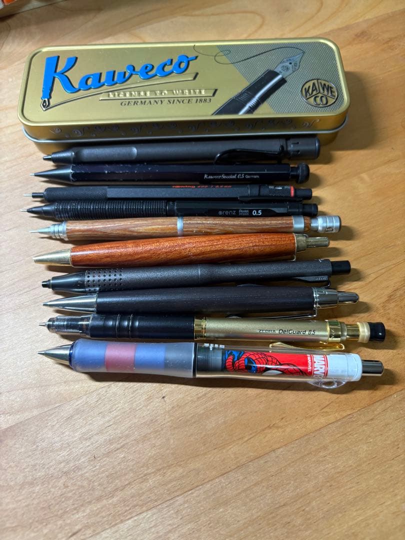 カヴェコスペシャル オレンズネロ s20等シャーペンまとめ売り