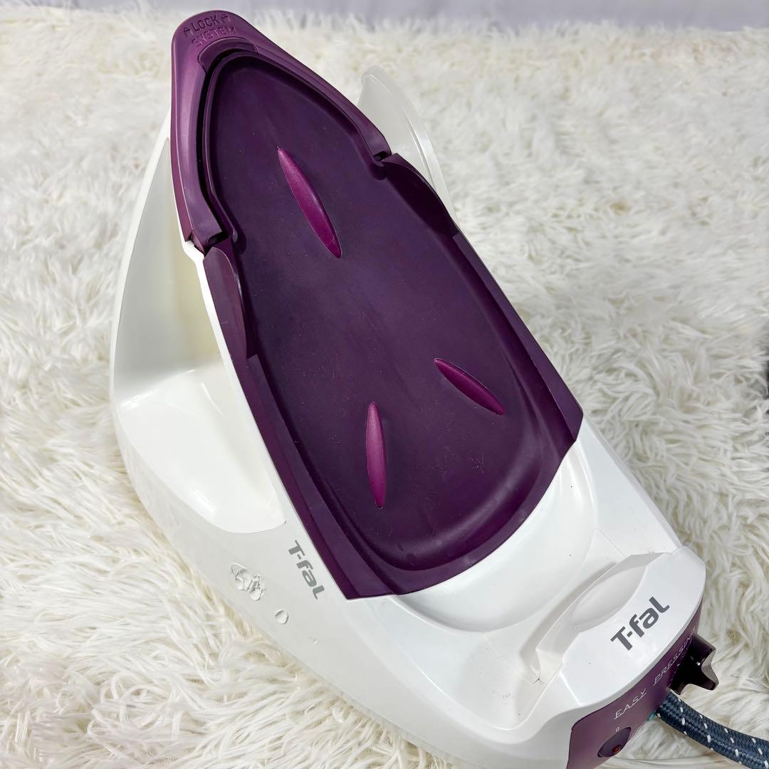 ティファール スチームアイロン イージープレシング コード付き GV5240J3