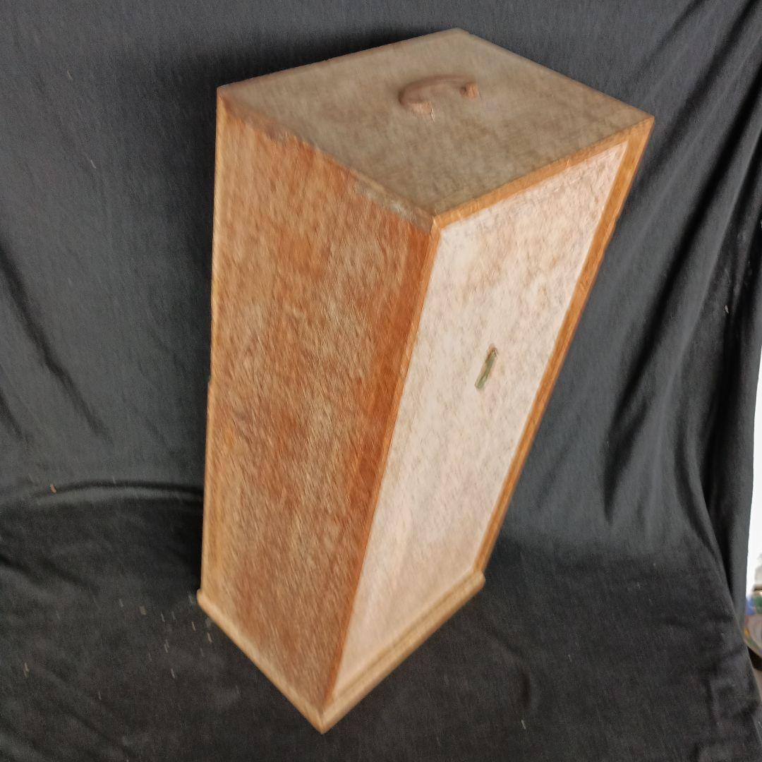 短冊　お点前セット　9点　茶筅なし　木箱に汚れあり