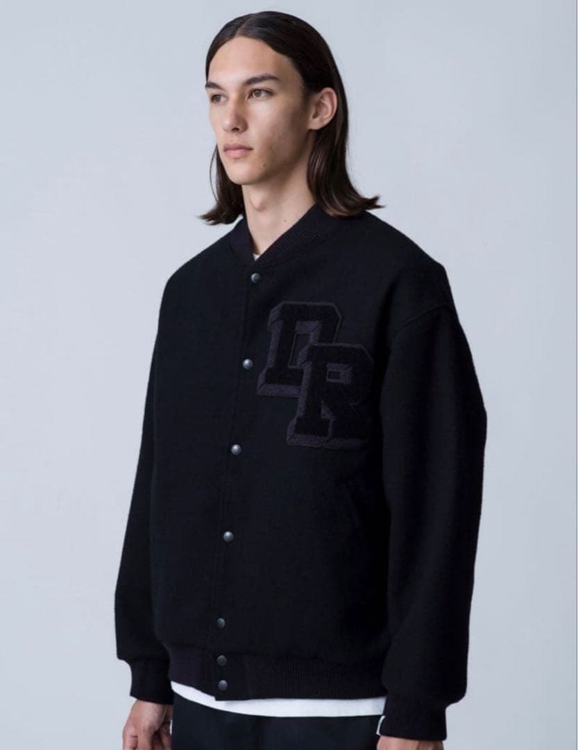 A*A様 新品 DESCENDANT ロンハーマン 15周年Varsity Ja