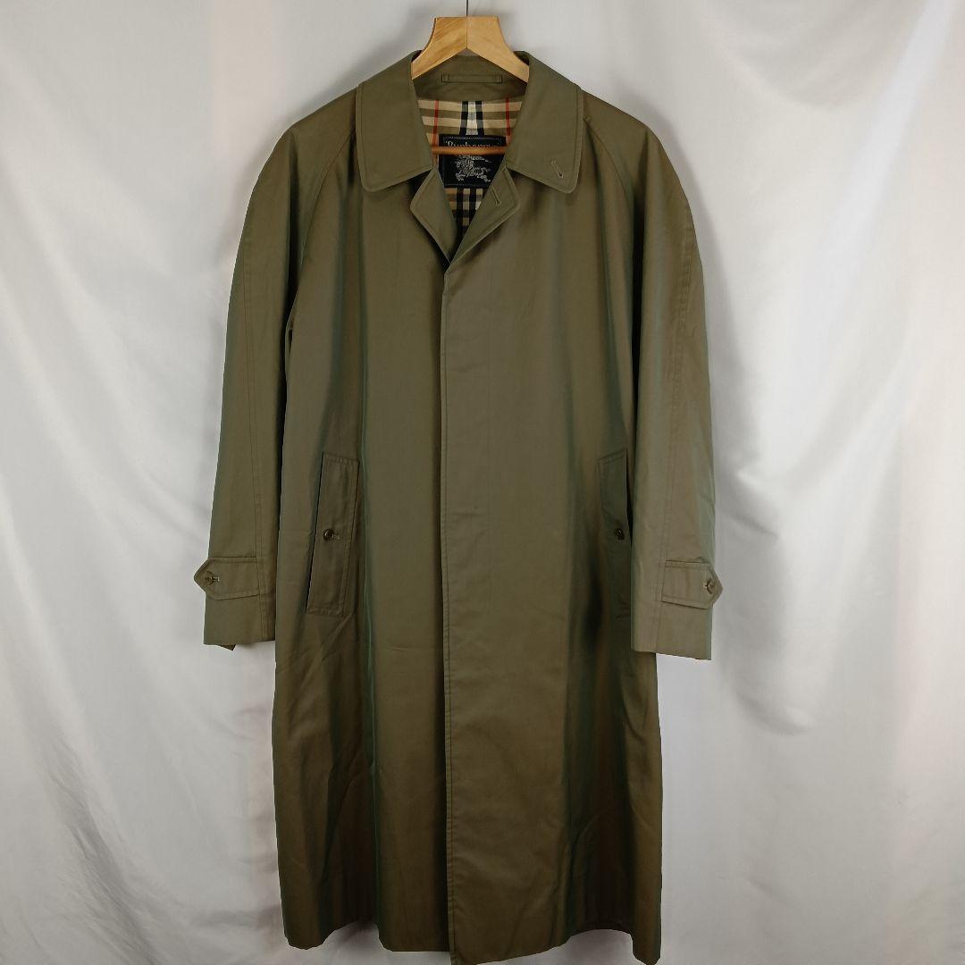 Burberrys　トレンチコート　ノバチェック　玉虫色　B3072