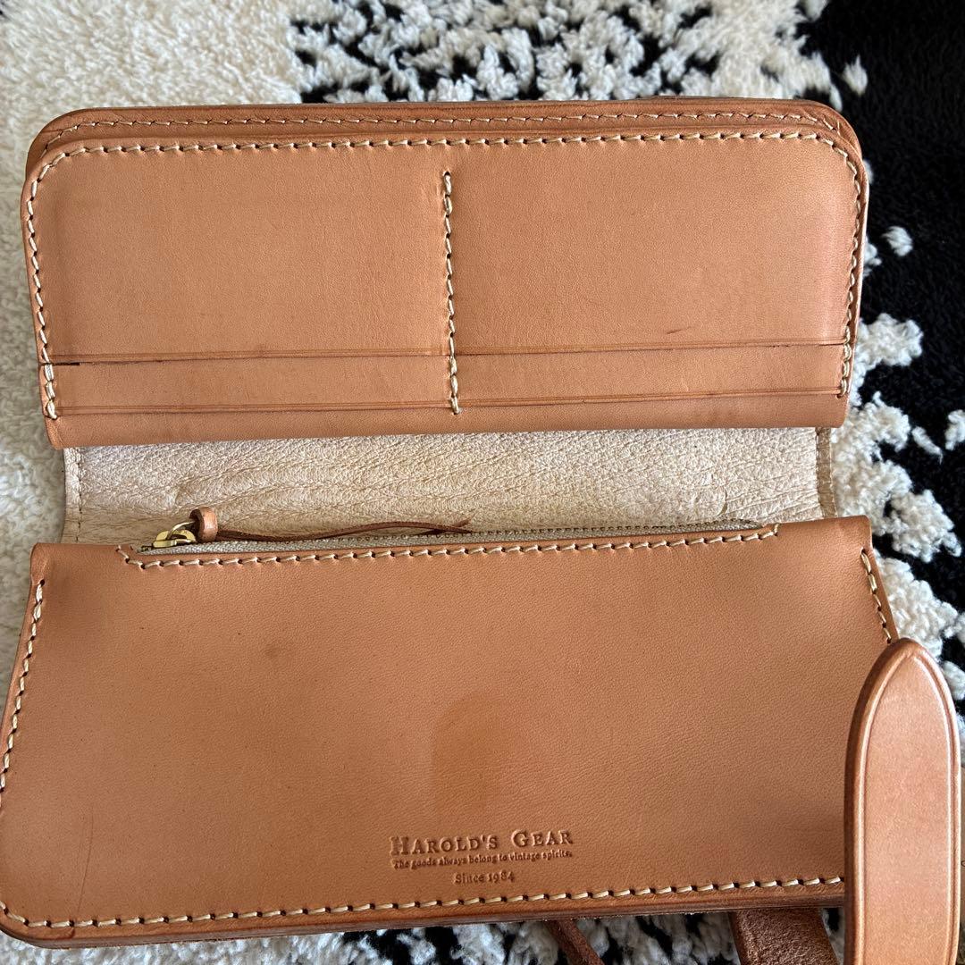 HAROLD‘S GEAR ハロルズギア 長財布チェーン付き 長財布 レア2点