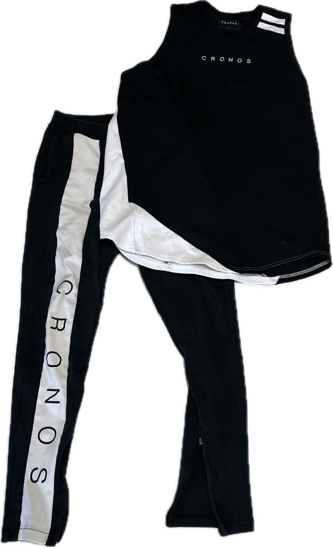CRONOS タンクトップとパンツセット セットアップ