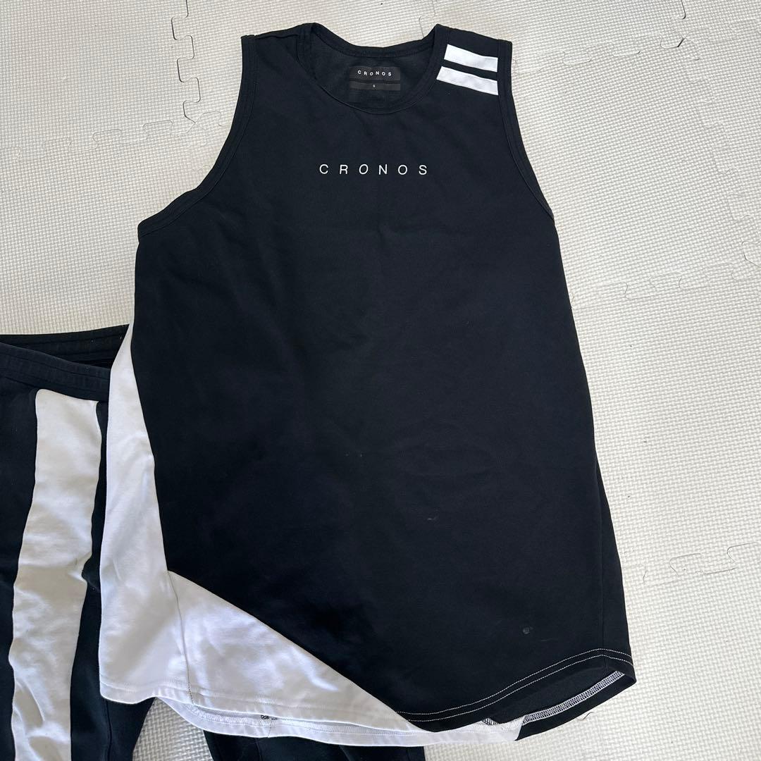 CRONOS タンクトップとパンツセット セットアップ