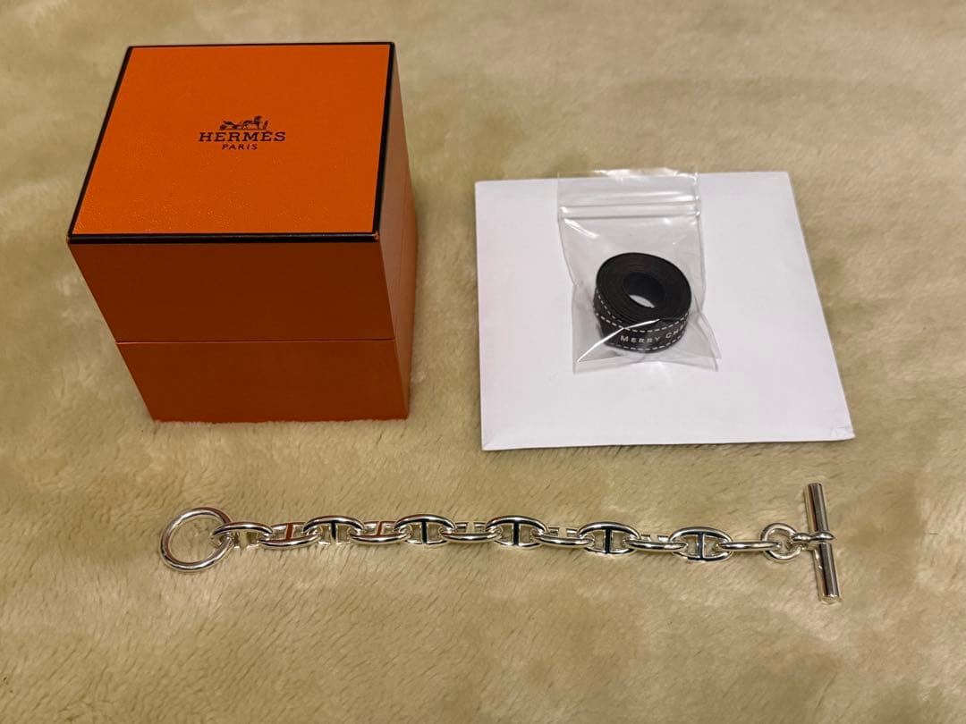 HERMES エルメス シェーヌダンクル GM 12コマ