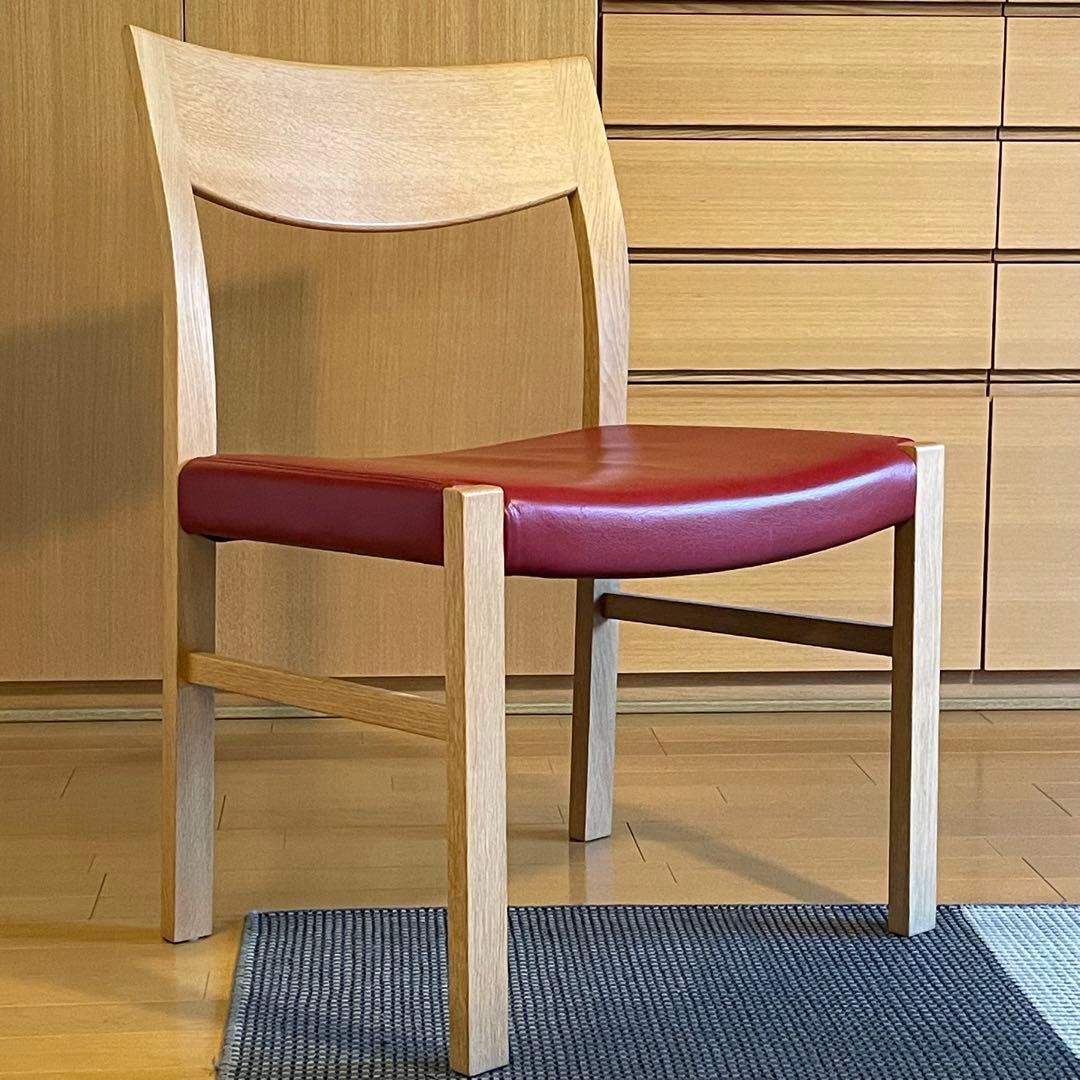 ③ カンディハウス ダイニングチェア レジェーロ　レザー